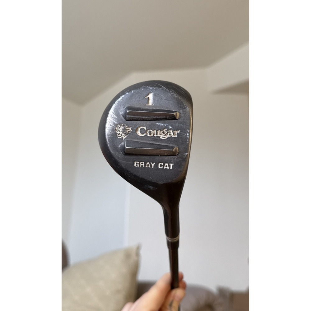 Cougar Grey‎ Cat 1 Wood Graphite Made With Kevlar Fortified Golf Club Flex 17-4